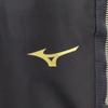 Mizuno Breath Thermo Gefütterte Warme Hose Größe XL Schwarz/Gold Wasserabweisend 32MFA630