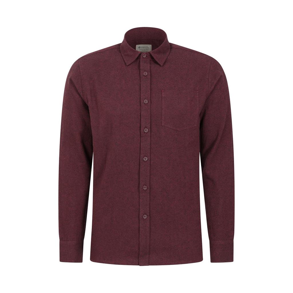 Mountain Warehouse Mens Bamford Melange Shirt