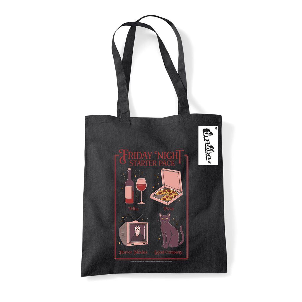 Thiago Correa Friday Night Tote Bag