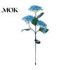 All Season Outdoor Lights Fairy Hydrangea Lights, Solar Garden Stake Waterproof LED Flower Light, Colorful Lamp for Patio Lawn Pathway Decor