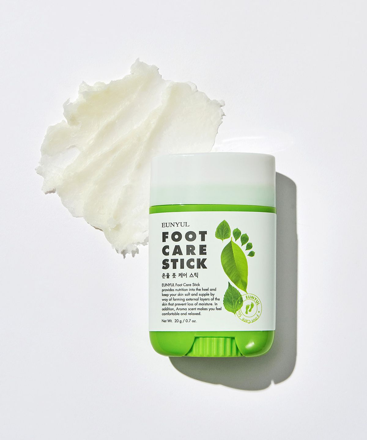 Foot Care Stick 20g / Foot Exfoliation / Foot Cream / Body Care