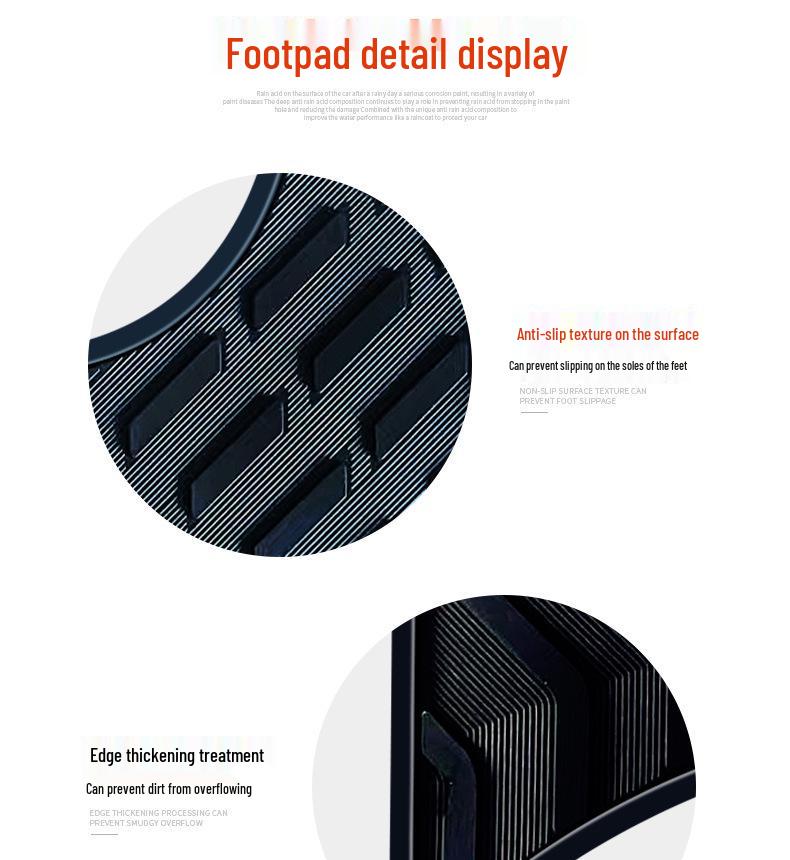 Ninebot NZMIX Electric Vehicle Waterproof Non-Slip Rubber Foot Pad