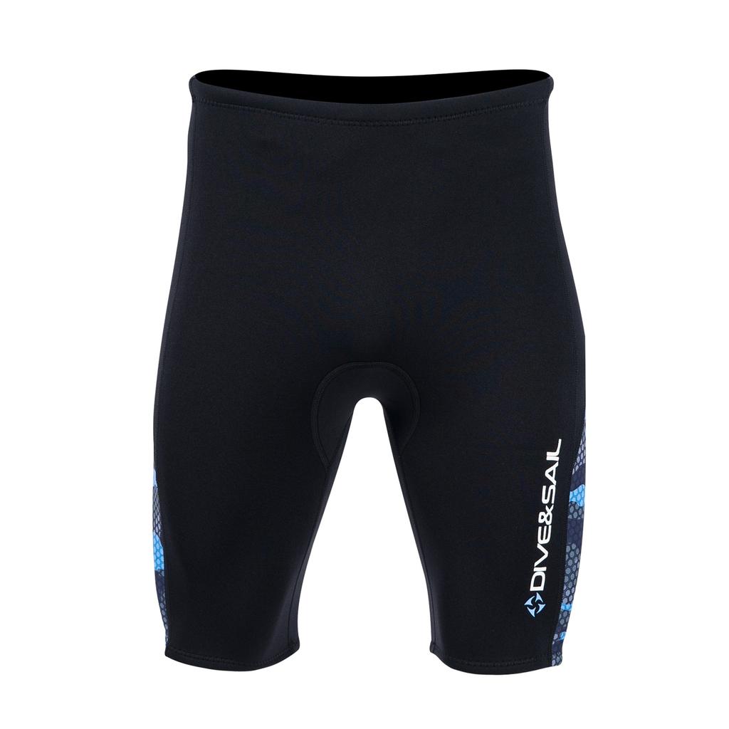 2mm Neoprene Wetsuit Shorts Men Thermal Wetsuit Pants for Surfing Diving Canoing Kayaking M