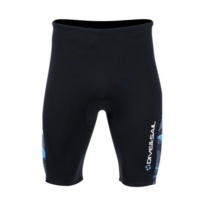 Short de combinaison néoprène 2 mm Homme Pantalon de combinaison thermique pour surf plongée canoë kayak L