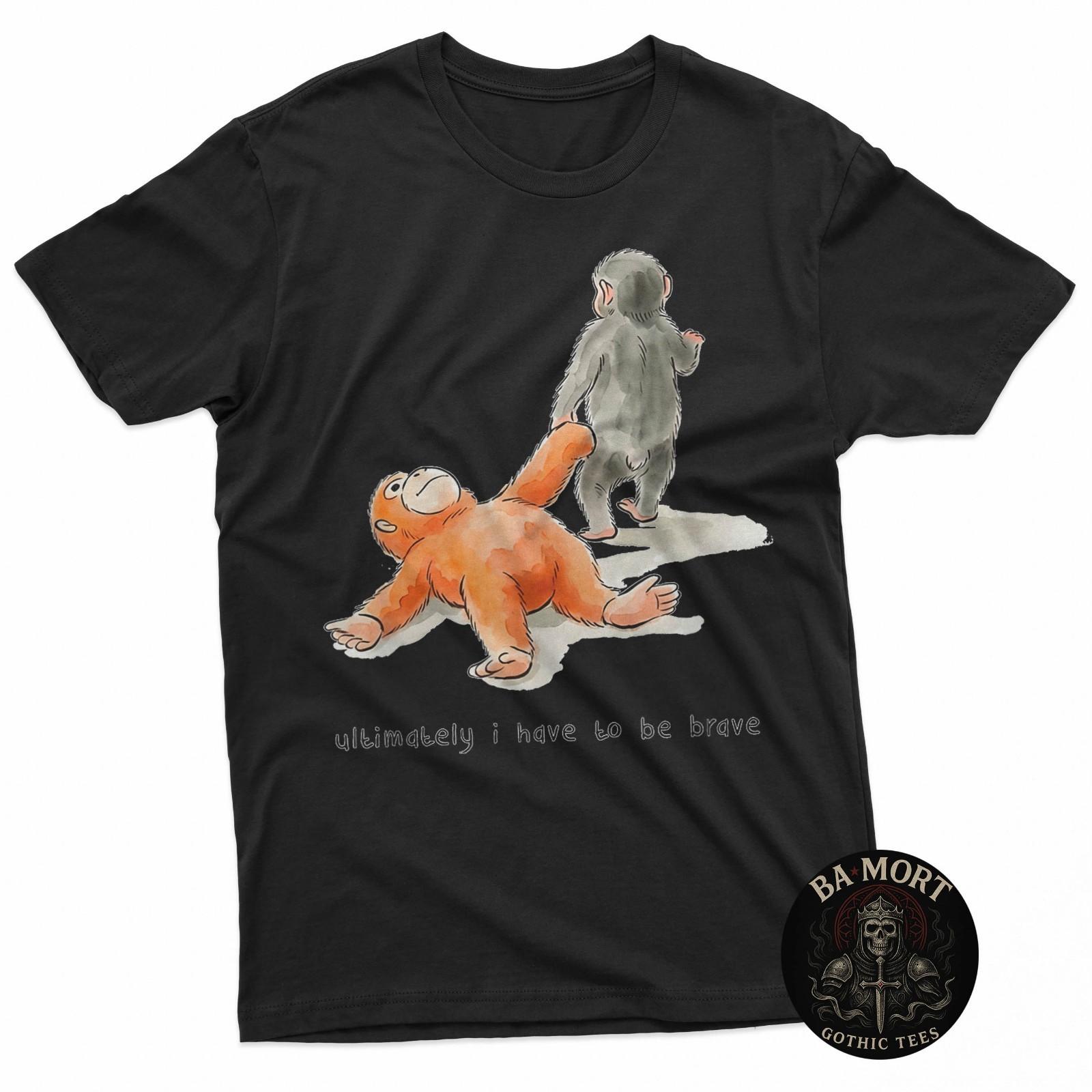 Team Punch Monkey Support Squad Graphic T-Shirt S разноцветный