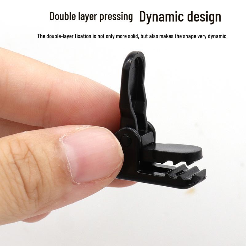Windproof Outdoor Tent Alligator Fixing Clip