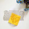 Heart Metal Cutting Dies Butterfly Card Frame Happy Birthday Scrapbook Album