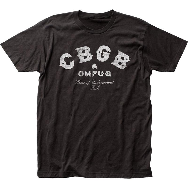 

CBGB Distressed Unisex T-shirt Music Classic Concert Rock Band Tee New Black XXXL