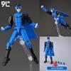 9L3D Invincible Slayer Daryl Dixon Lucky13 Action Figure Dummy13 Multi-Jointed Collectible Model Toys Titan13 Birthday Gifts T13