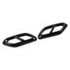 1Pair Exhaust Pipe Muffler Cover Decorative Strong   Car Exhaust Pipe Cover Replacement for   GLC‑Class X254   Line