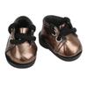 Multi Color Mini Doll Shoes Set Of 6 Pairs For 17cm/6.7in Dolls Detailed Craftsmanship Leather Style Footwear