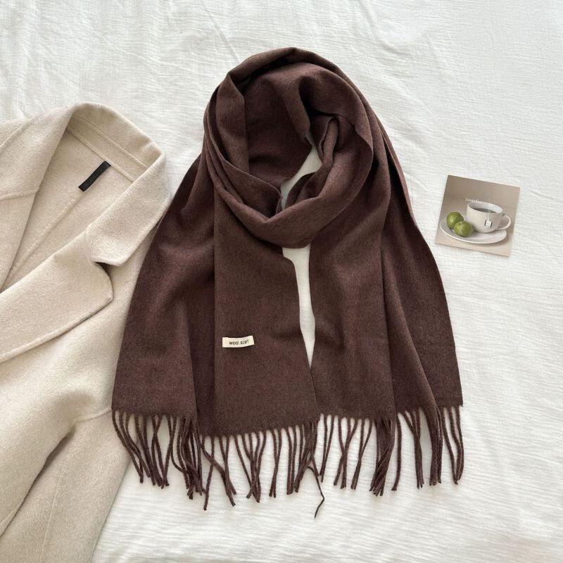 Junbie Graphene Heated Tassel Scarf