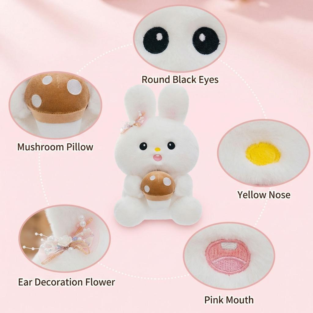 Novelty Plush Toy Gift Doll (without Label)