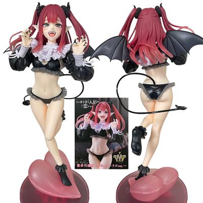 28cm Judai SEGA Luminasta Mano mylimiausiasis Darling Kitagawa Marin Liz PVC veiksmo figūrėlė modelis žaislas