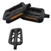 Non-Slip Plastic Mountain Bike Pedals with British-Made Aluminum Alloy and Ball Bearings