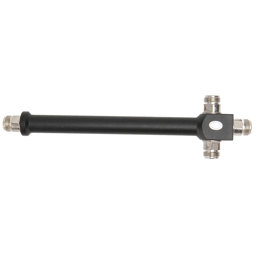 Cavity Power Divider 4 Way 800‑2700MHz N Female RF Cavity Power Splitter for Mobile Signal Booster
