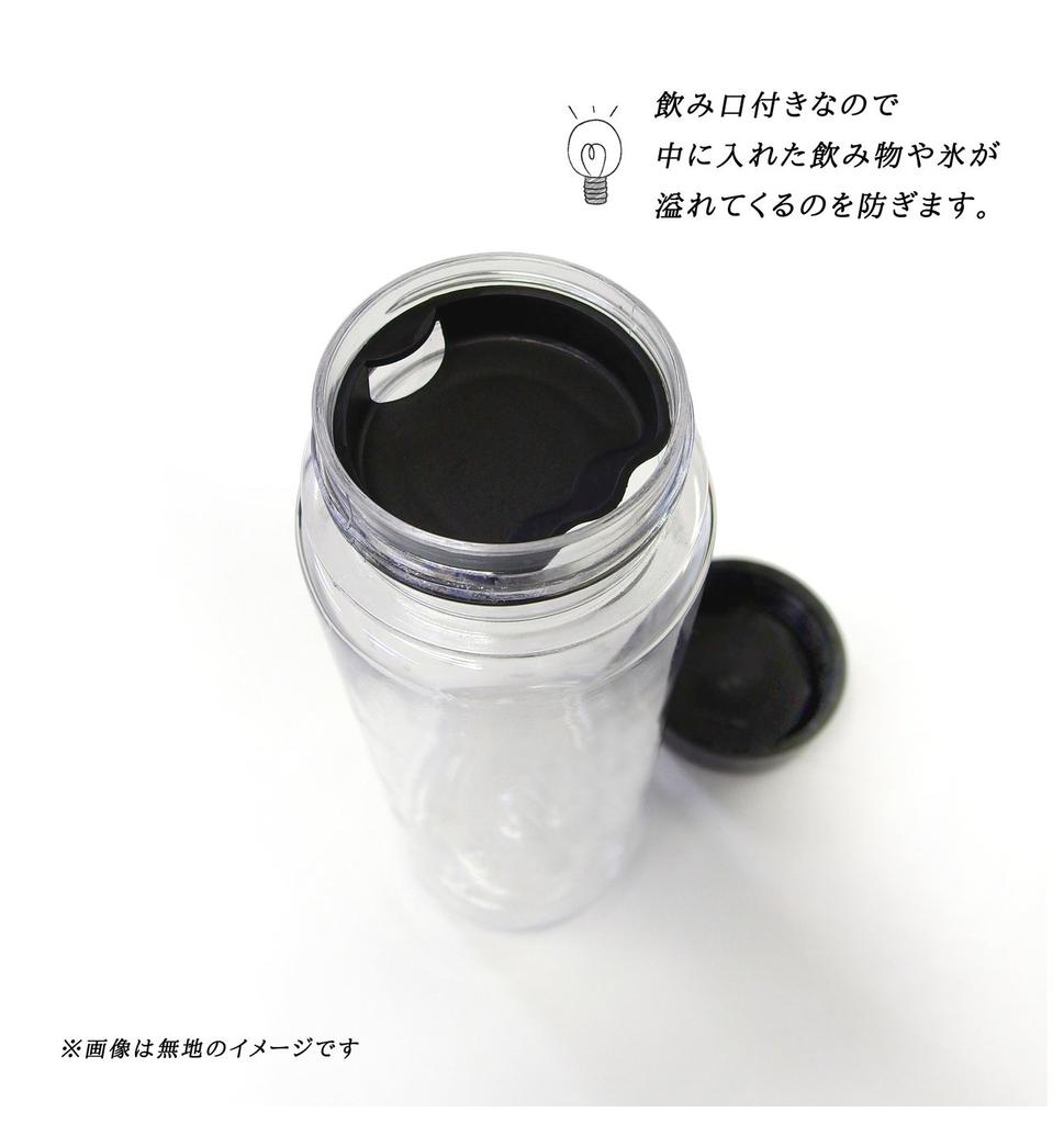 Outdoor Products x Tezuka Moderno [Princess Knight] Tritan Clear Bottle 500ml 314-177