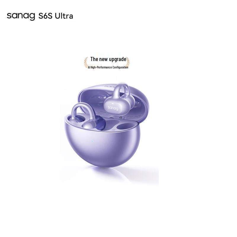 

SANAG S6S Ultra Bone Conduction Bluetooth Headphones