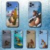 Chicken J-Joe Surf Phone Case For iPhone 17,16,15,14,13,12,11,Pro,Max,Plus,E,Air,Mini Protective Black Cover