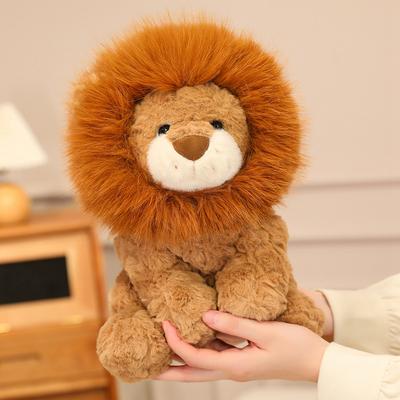 Non-Toxic Cartoon Kawaii Lion Plush Toy 25/35Cm Stuffed Animal Lion Doll Pillow Soft Birthday Gift For Kids Children Home Decor