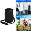Strong Fire Pit Protective Bag Constructed from Thickened polyamide Includes Padded modifiable belt for Camping and Hiking excursions
