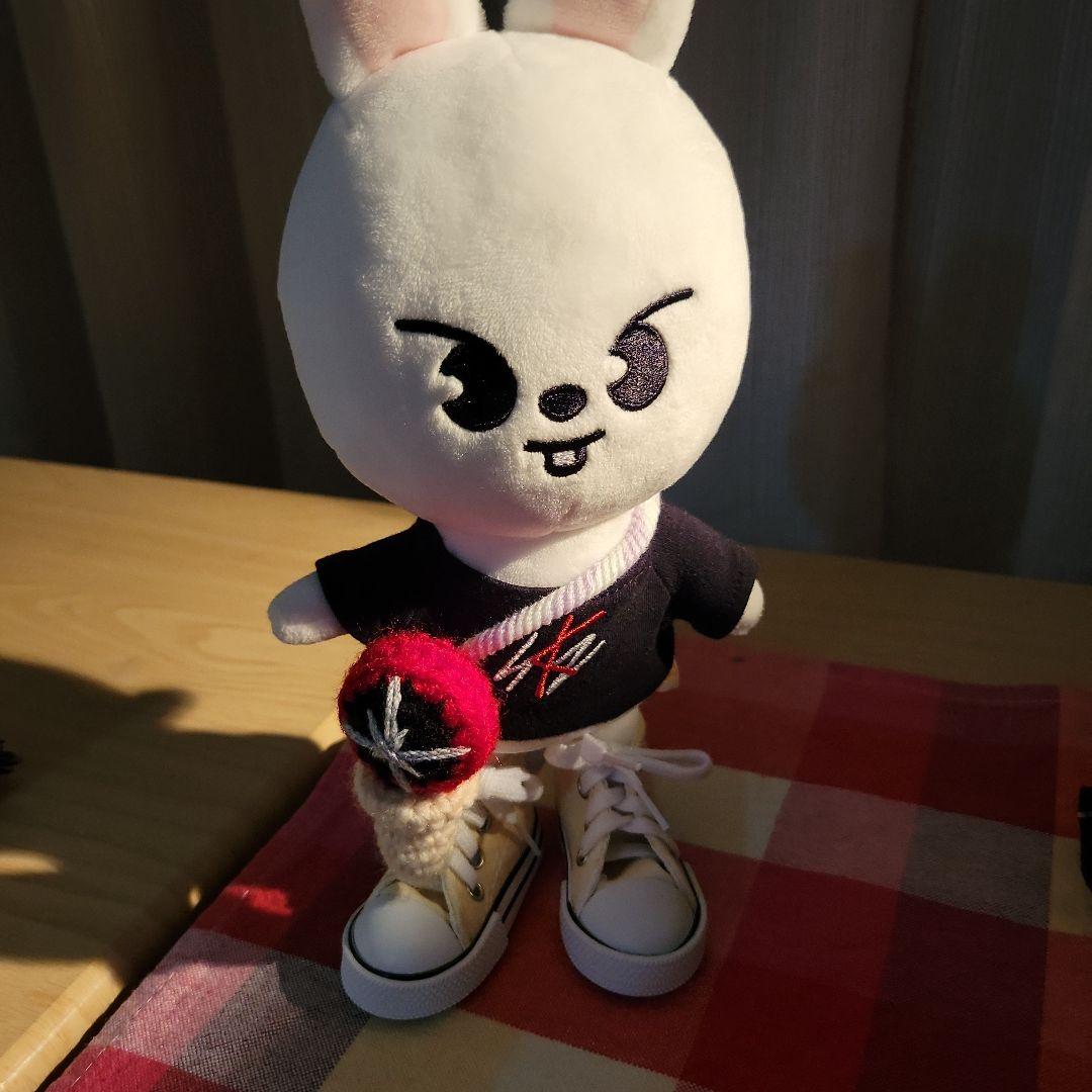 

[USED] skzoo Stray Kids LeeKnow Plush Toy
