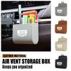 Car Air Outlet Storage Bag Auto Interior Organization Accessory For Jeep Renegade Compass Grand cherokee wk2 Wrangler JK Rubicon AMS1