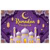 Ramadan Eid Mubarak Decoration Backdrop Banner Family Room Photo Background Party Decors Home Moon Star Background New