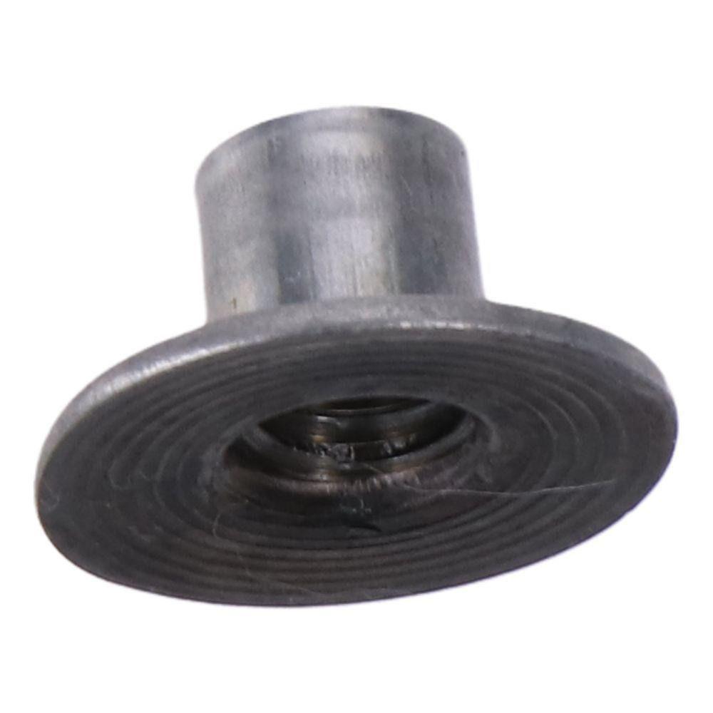 30Pcs Round Base Tee Nut M6 M8 Mounting Hardware Fastener  for Furniture Sheet Metal Woodworking