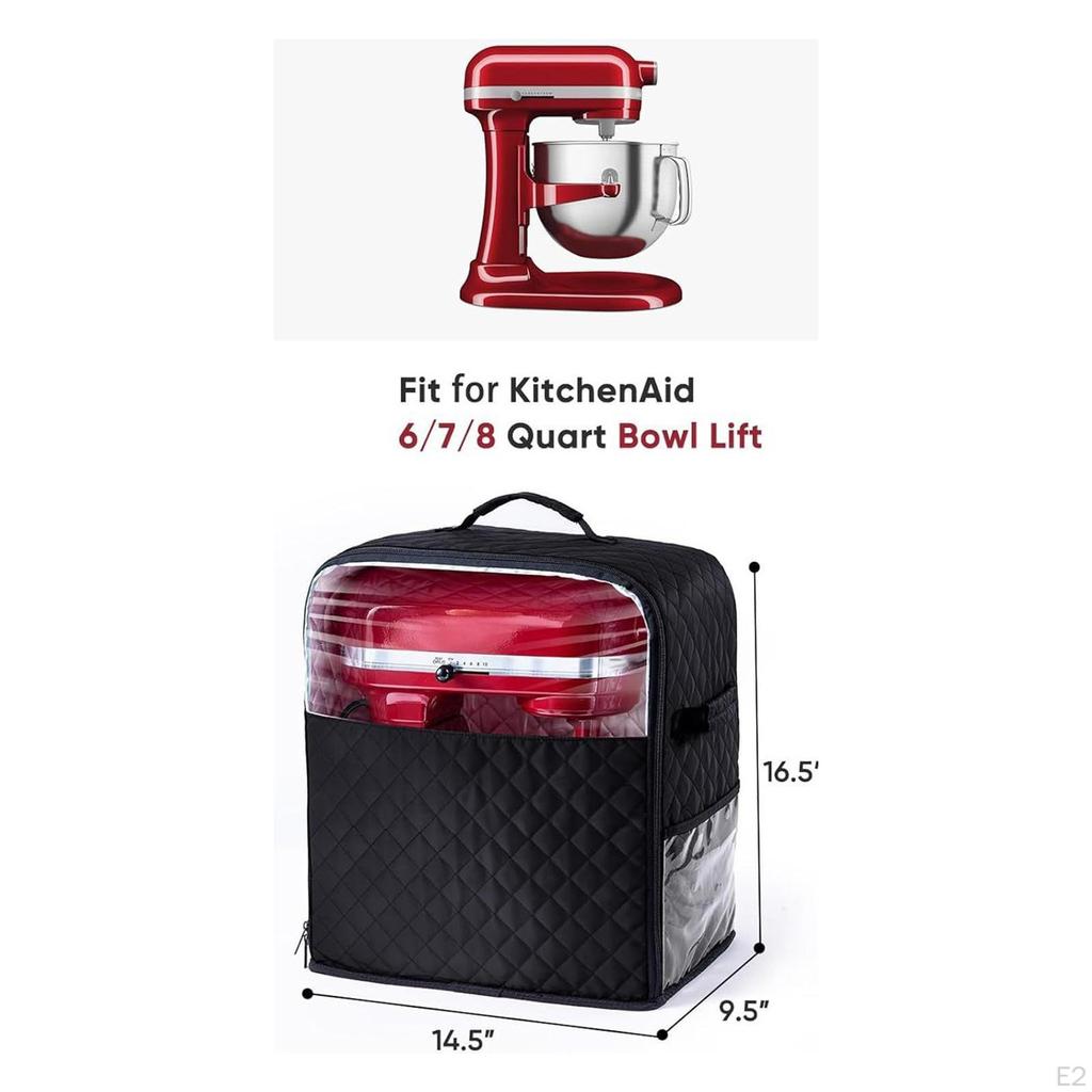 Staubschutzhülle für Mixer, Aufbewahrungstasche für Schüsseln, Abdeckung für Küchengeräte