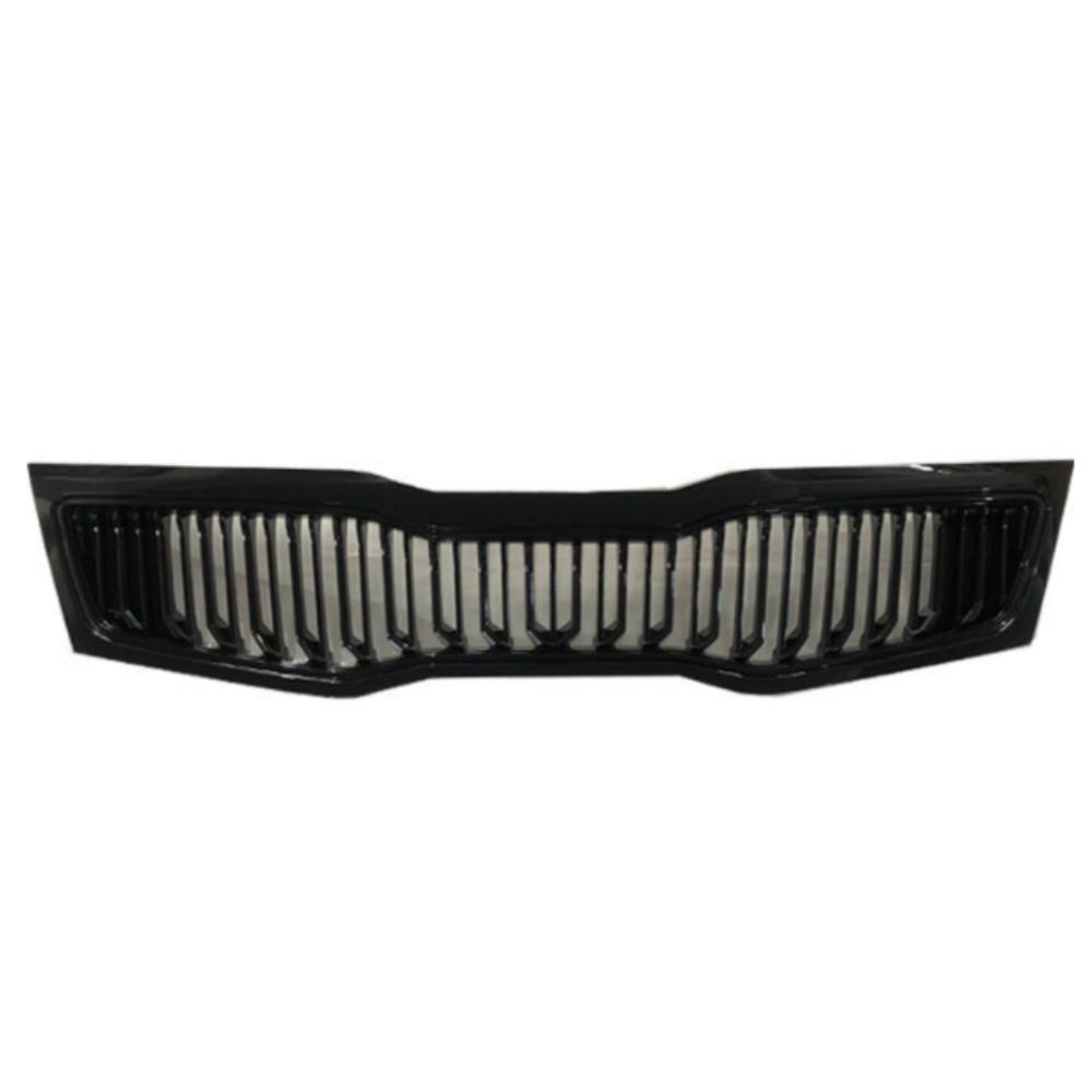 For Kia Optima K5 2011 2012 2013 Front Bumper Grilles Air Intake Grille Body Kit Exterior Accessories Auto Part чёрный