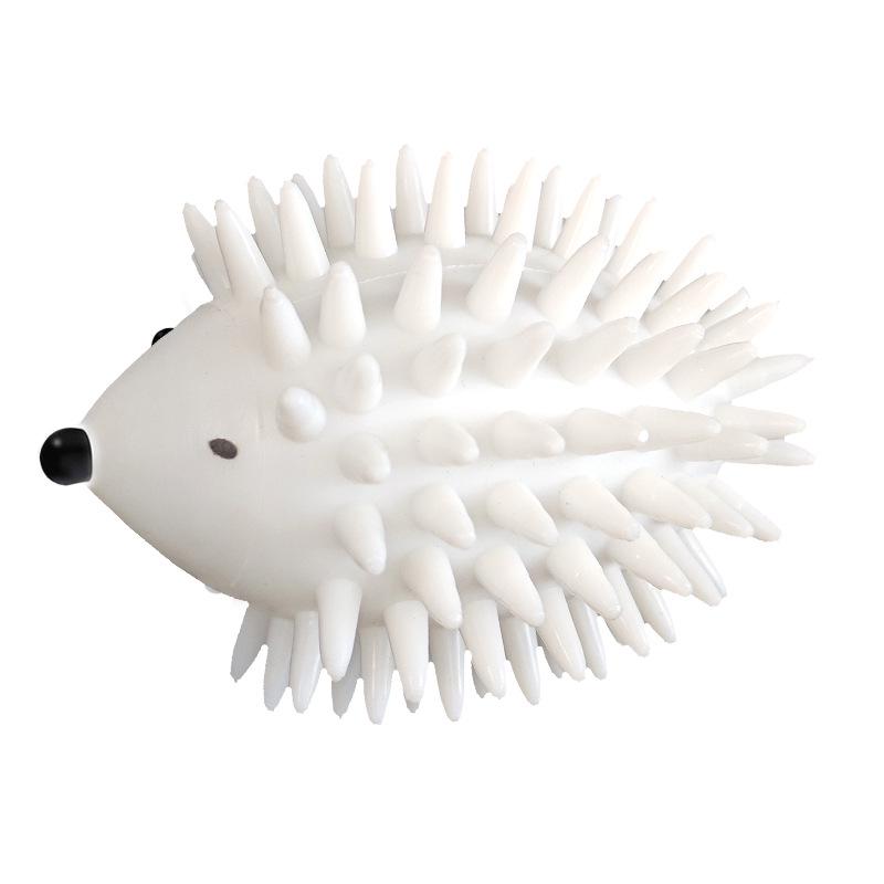 Silicone Hedgehog Anti-Tangle Laundry Ball - Soft, Magic Decontamination and Lint Removal Cleaning Solution