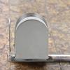 Glass Door Floor Lock Single Bolt Keyless Anti-Theft Locks Door Slide for Latch