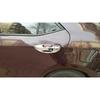 For Toyota Corolla 2014-2019 ABS Chrome Side Door Handle Bowl Cup Cover Trim 16X