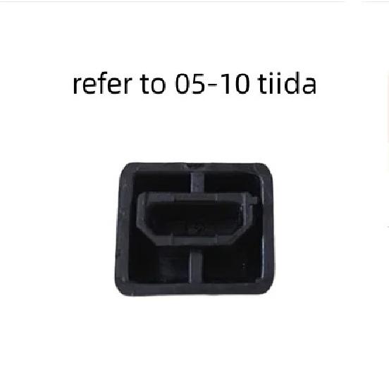 For NISSAN  TIIDA LIVINA GENISS SYLPHY SUNNY  Manual Air Conditioning Internal and External Circulation Button Sliding Switch