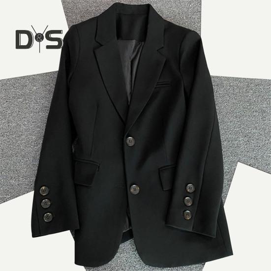Cardigan Lady Blazer Formal Elegant Business Meeting Women Coat