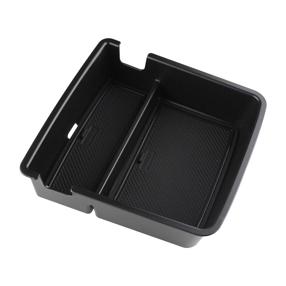 

For BYD QIN PLUS Destroyer 05 Car Armrest Storage Box ABS Center Console Organizer Stowing Tray Interior Accessories чёрный