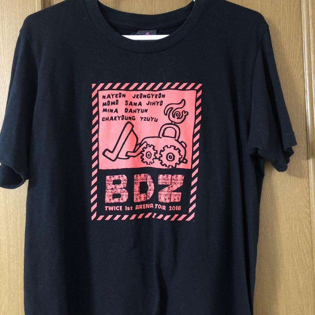 [USED] TWICE BDZ Tour T-shirt 2018