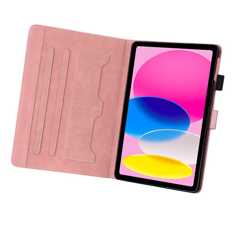 Coque For IPad A16 Case 2025 Magnetic Book Wallet Stand Cute Tablet Cover For Funda IPad 11 10 11th Generation Case Kids