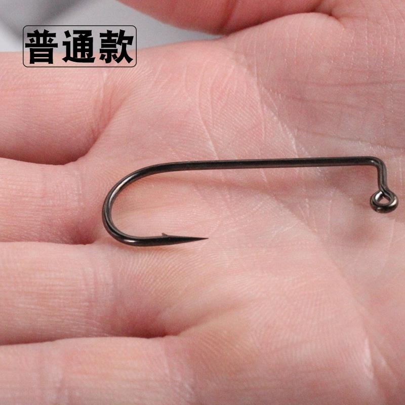 6035 Right Angle Hook, Crank, Lead Hook, Anti-hanging, Perch Mandarin Fish, Fishing Tackle Accessories