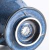 Heat Resistant Ceramic Drip Coffee Filter Handcrafted Blue Glazed Sophisticated Designs For Home Brewing