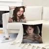 Singer C-Chaewon L-LesserafimS-S   Pillow Gifts Home Office Furnishings Bedroom Sofa Car Cushion Cover case 45x45cm