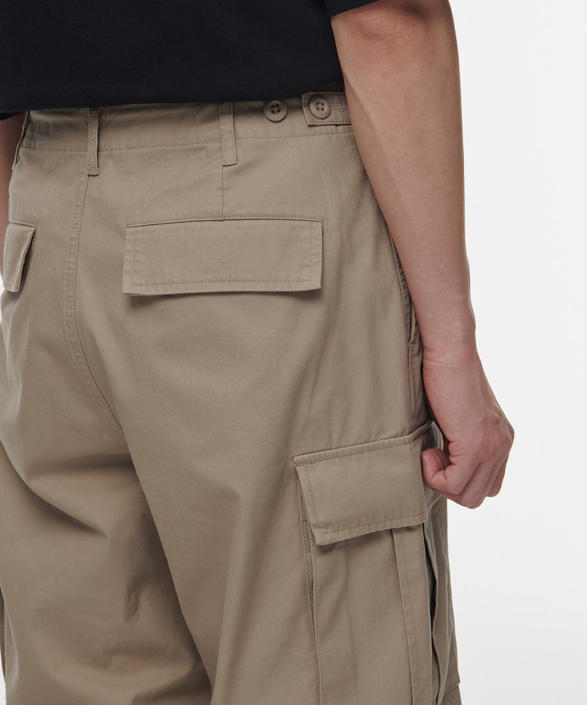 MUSINSA STANDARD Cotton Parachute Cargo Pants [Beige]