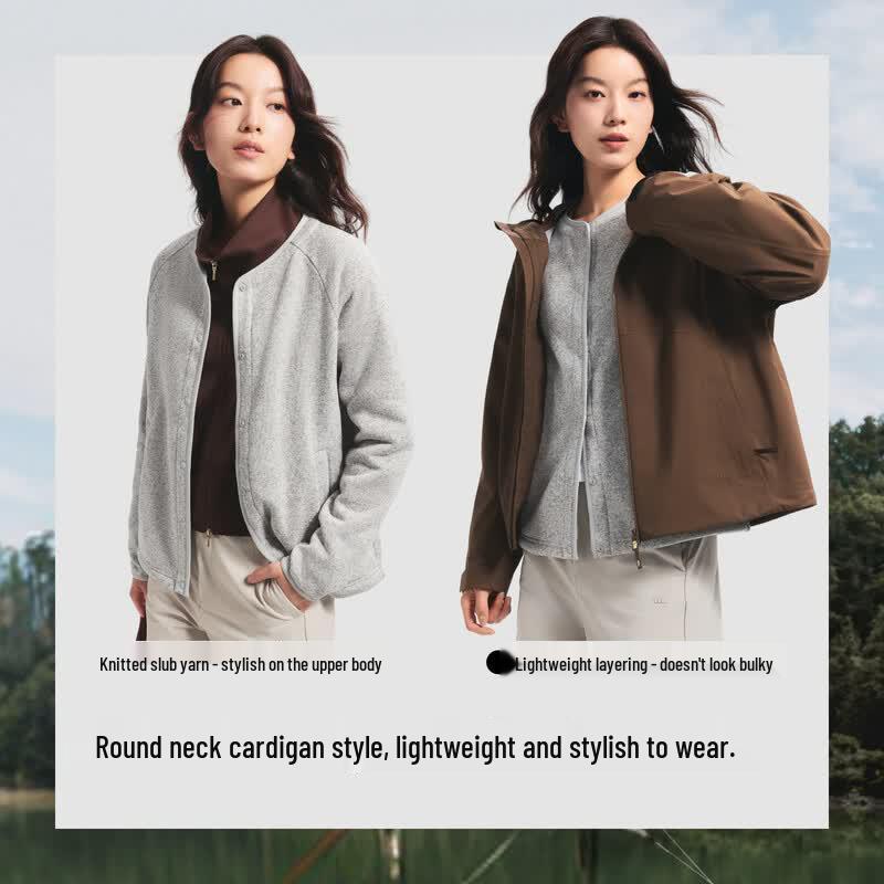 Beneunder Women's Winter Warm Fleece Jacket