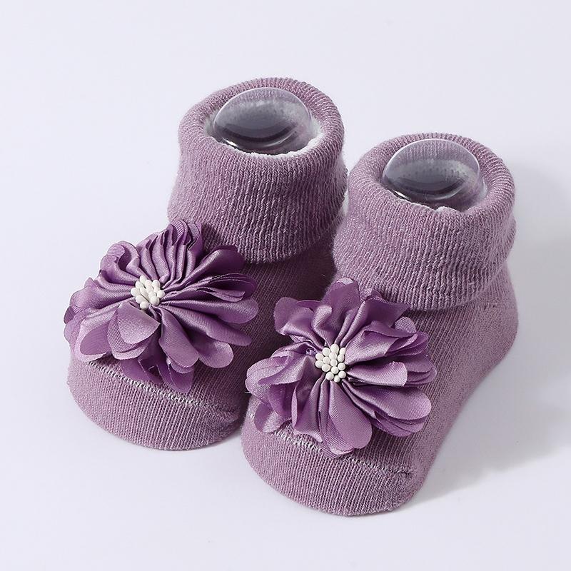 Infant Baby Non-slip Socks Knitted Walking Socks