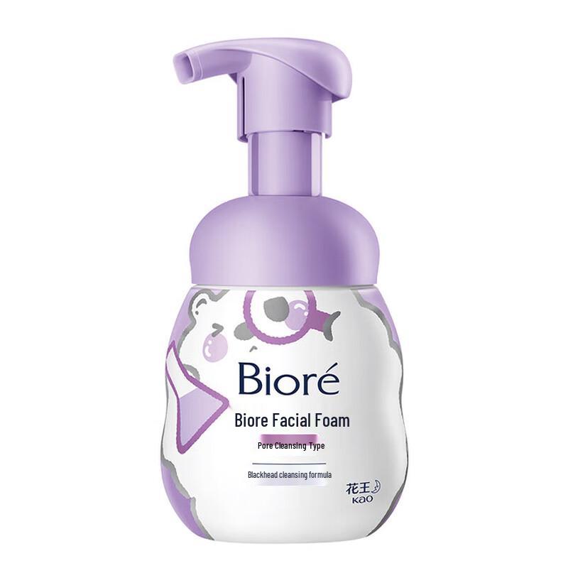 Biore Facial Foam Cleanser