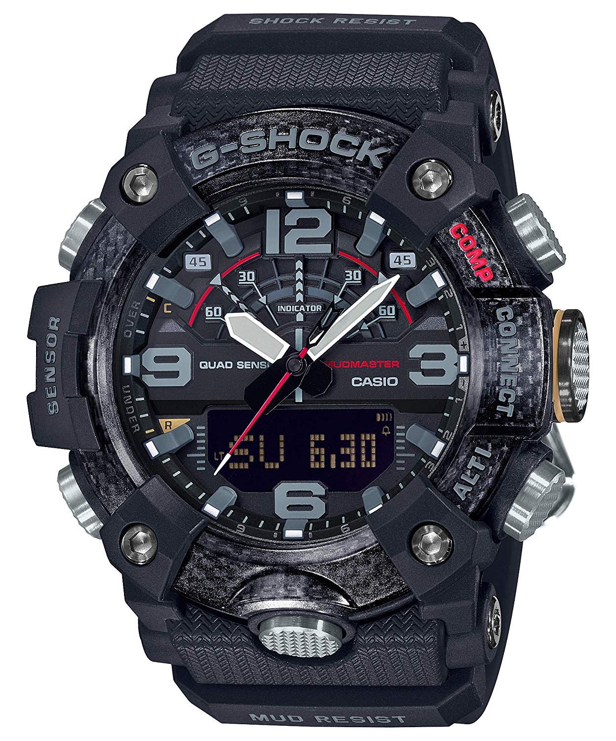 

CASIO Watch G-SHOCK GG-B100-1A Men s [Item]