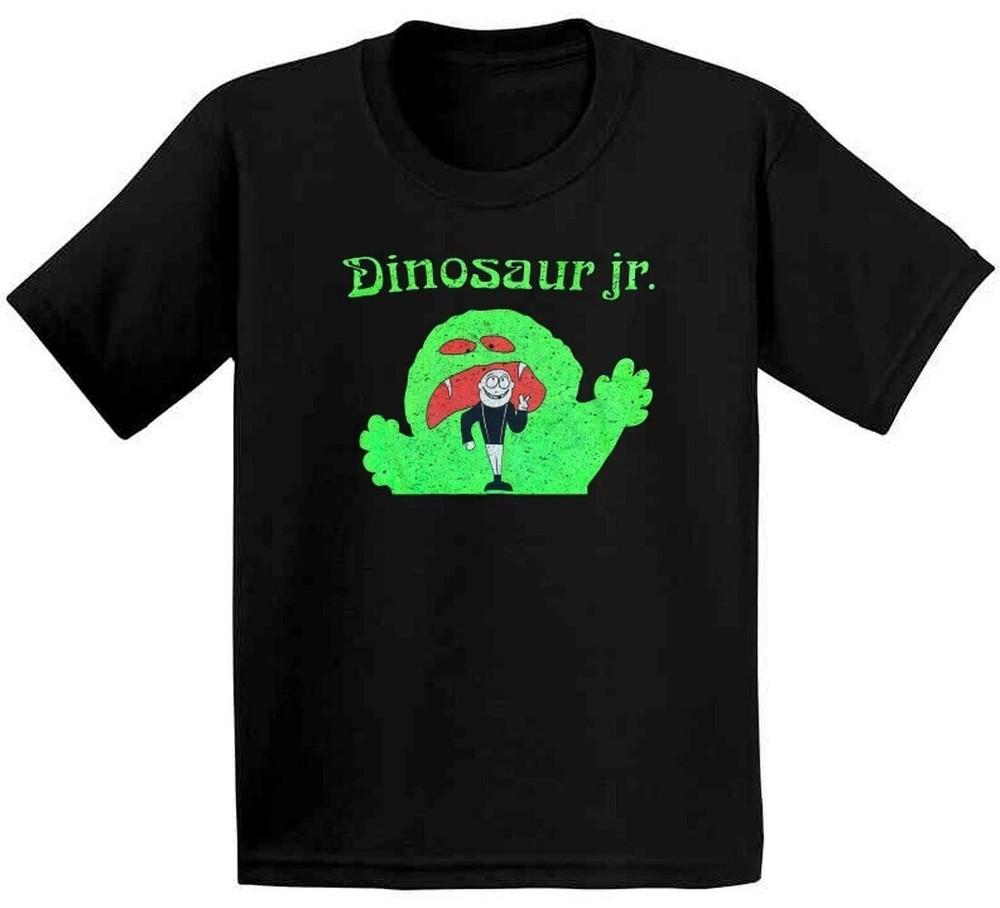 Dinosaur Jr Black Color 100% Cotton Shirt Adults Unisex T-Shirt M