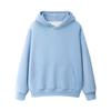 autumn Large size 330g Cotton thin Hooded Sweater Men's casual oversized Pullovers Hoodie Women Sweatshirt male solid all-match streetwear UNISEX