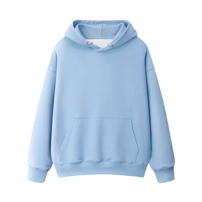 autumn Large size 330g Cotton thin Hooded Sweater Men's casual oversized Pullovers Hoodie Women Sweatshirt male solid all-match streetwear UNISEX